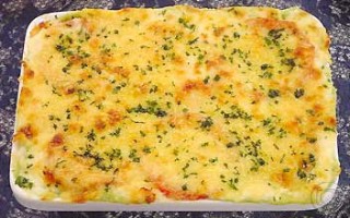 Lasanha de Beringela